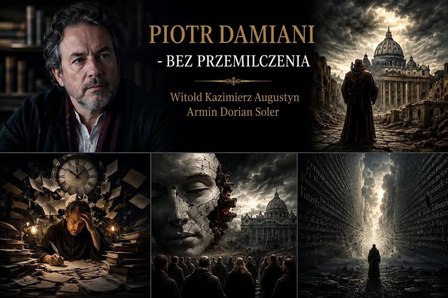 Fotografia z archiwalnego wpisu: Gdyby Piotr Damiani żył dzisiaj, prawdopodobnie miałby…