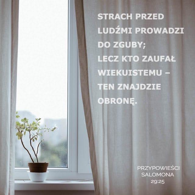 Fotografia z archiwalnego wpisu: Współczesny człowiek nauczył się żyć tak, jakby…