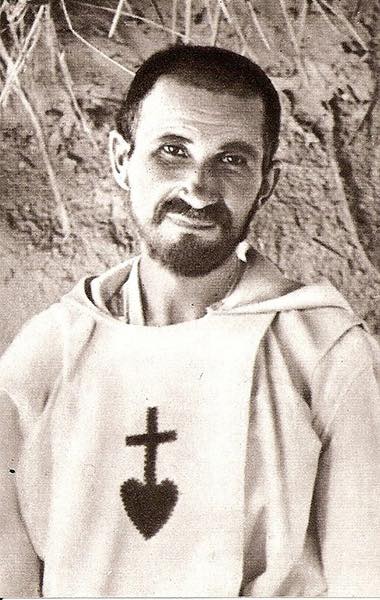 Fotografia z archiwalnego wpisu: Karol de Foucauld byłby dziś fatalnym kandydatem…