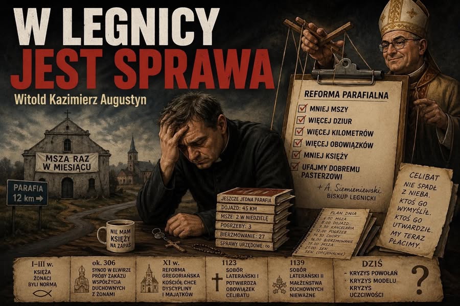 Fotografia z archiwalnego wpisu: „Nie mamy księży na zapas”- powiedział biskup…