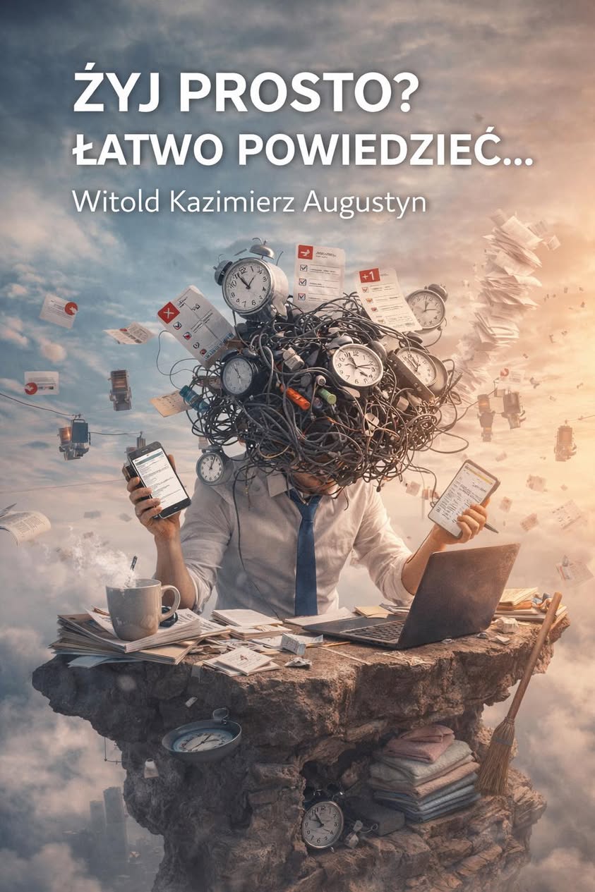 Fotografia z archiwalnego wpisu: Człowiek współczesny nie ma problemu z brakiem…