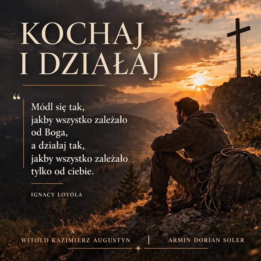 Fotografia z archiwalnego wpisu: Są zdania, które brzmią jak pocieszenie, i…