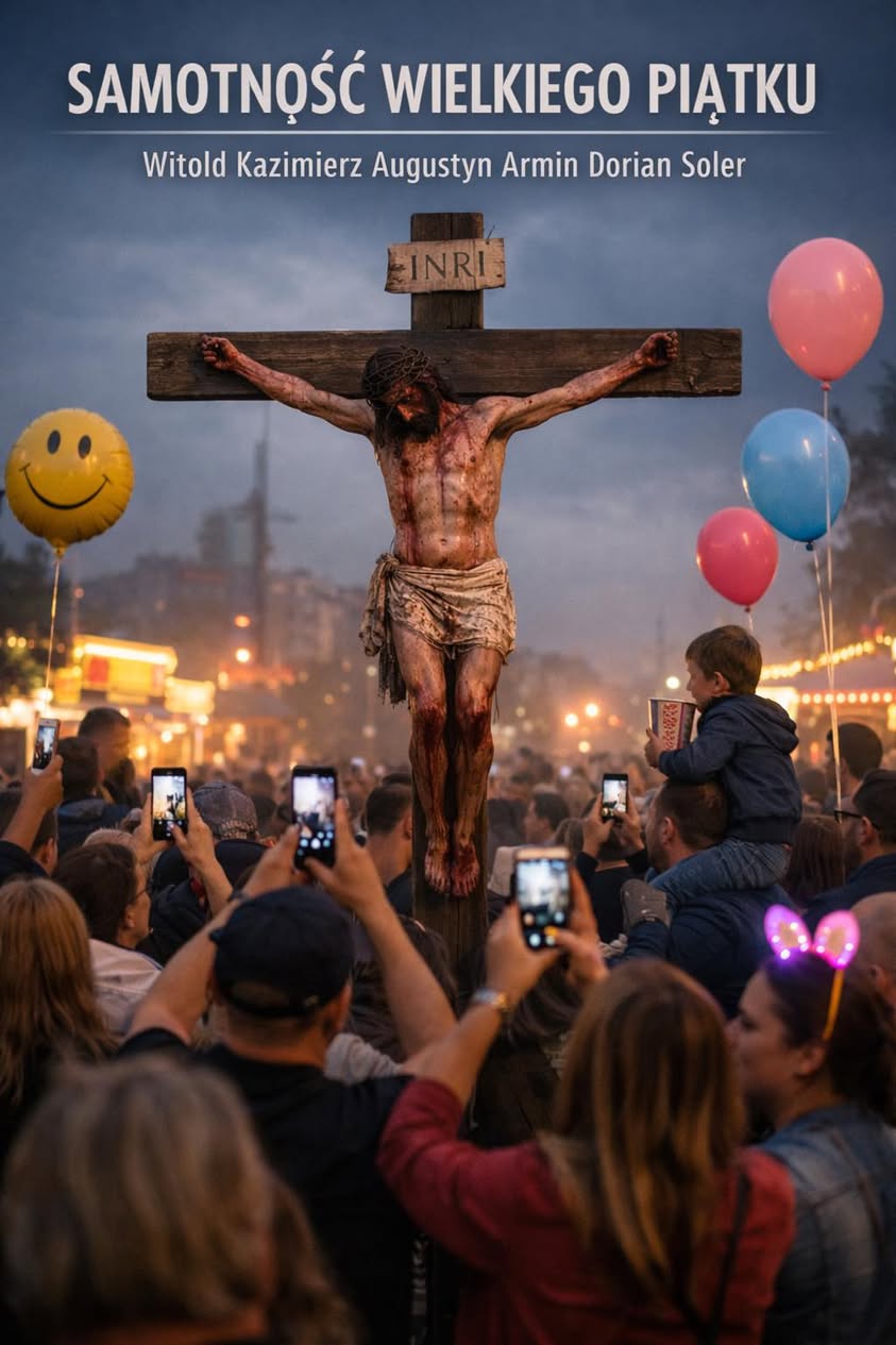 Fotografia z archiwalnego wpisu: Wielki Piątek to nie tylko liturgiczna pamiątka…