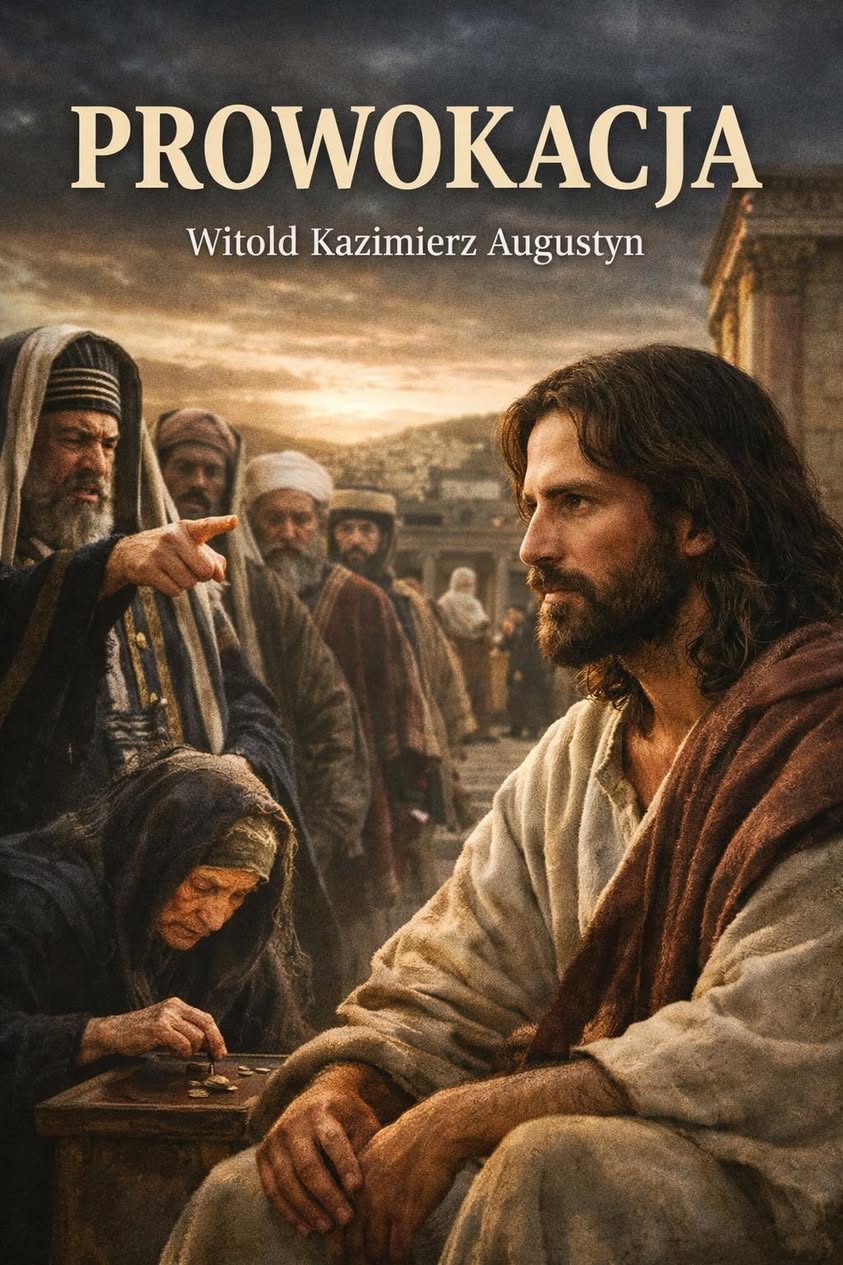 Fotografia z archiwalnego wpisu: We wtorek Jezus mówi i zachowuje się…