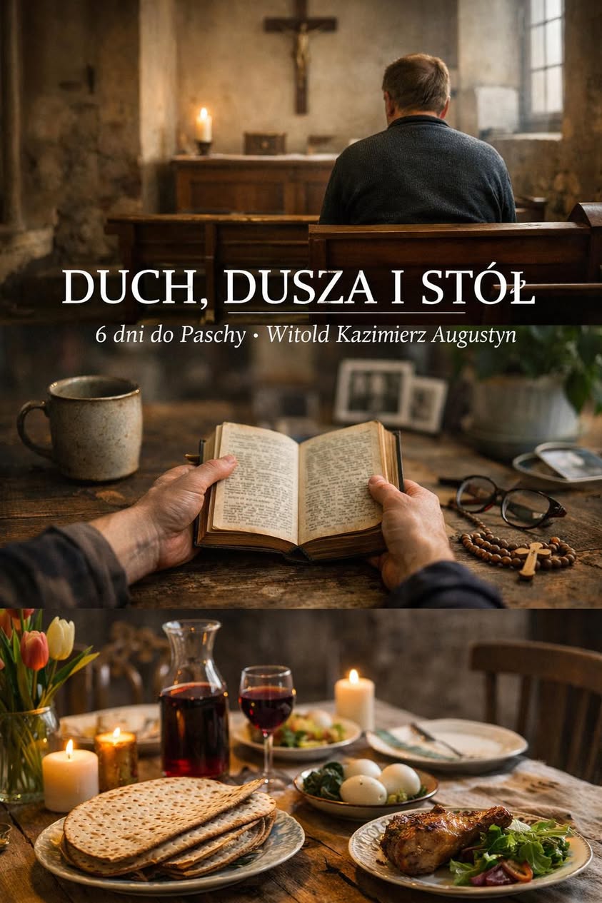 Fotografia z archiwalnego wpisu: Dzisiaj przygotowanie do Paschy rzadko zaczyna się…