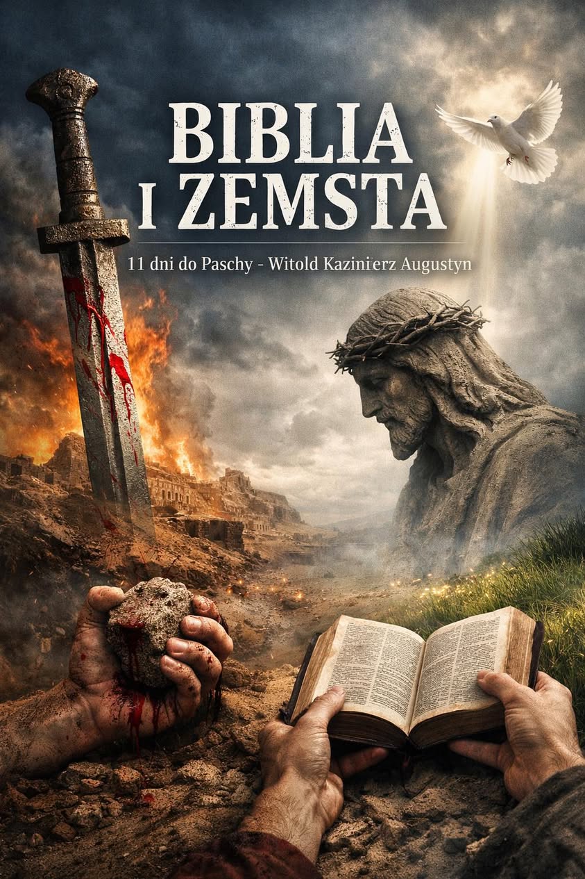 Fotografia z archiwalnego wpisu: Zemsta jest jedną z najstarszych reakcji człowieka…