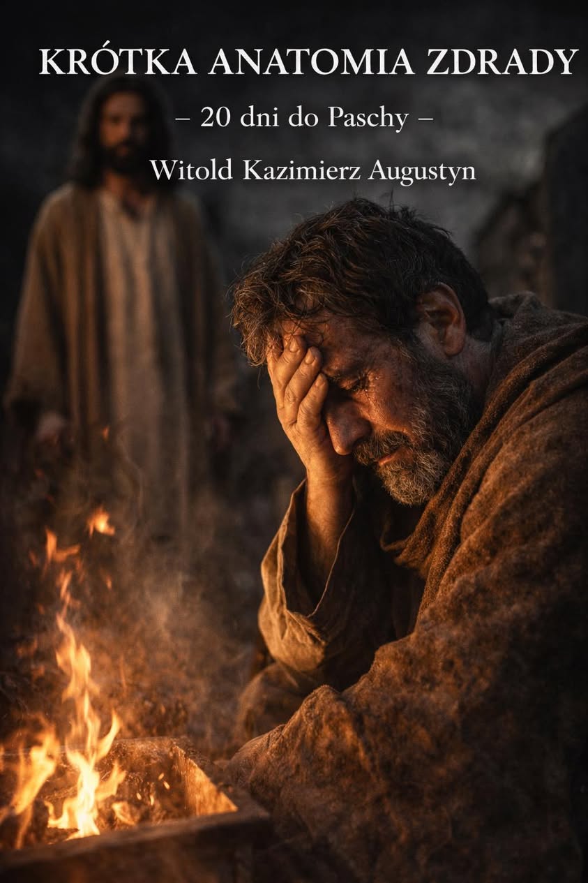 Fotografia z archiwalnego wpisu: Piotr nie był odważny.