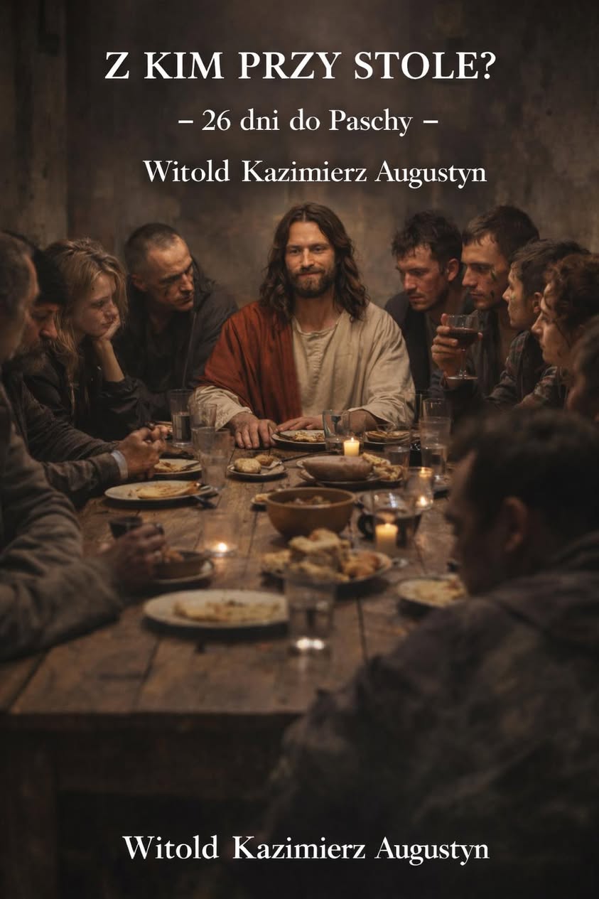 Fotografia z archiwalnego wpisu: W czasach Jezusa stół nie był meblem…