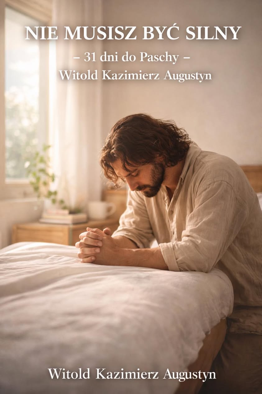 Fotografia z archiwalnego wpisu: Wyobrażam sobie Pawła siedzącego z tym swoim…