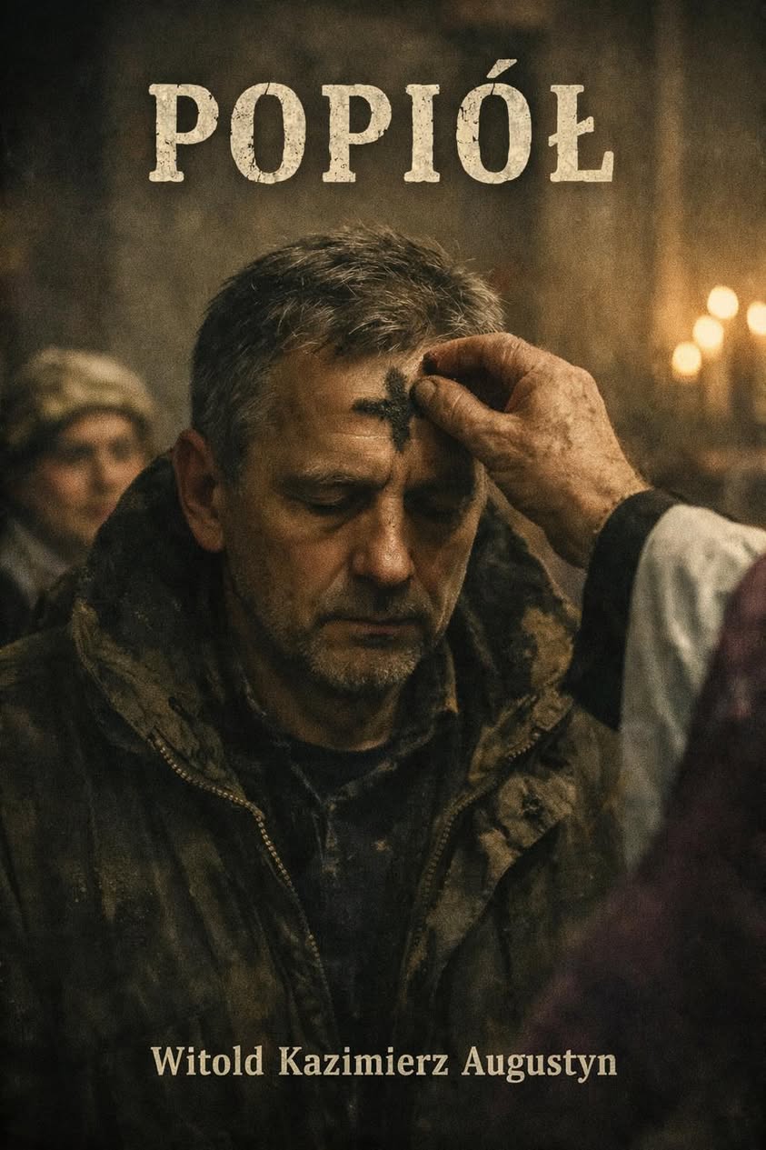 Fotografia z archiwalnego wpisu: Na początku Wielkiego Postu ktoś podchodzi do…
