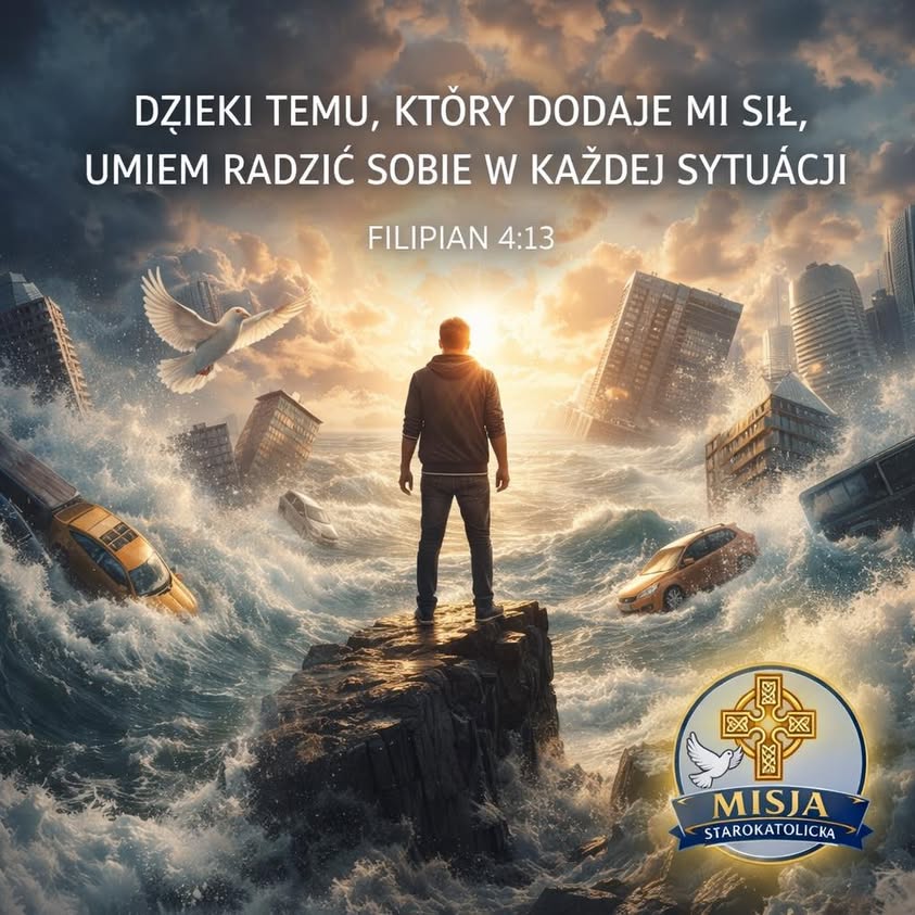 Fotografia z archiwalnego wpisu: „Wszystko mogę w Tym, który mnie umacnia.”…
