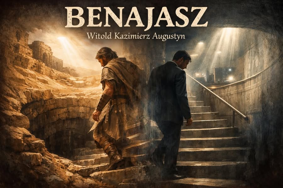 Fotografia z archiwalnego wpisu: Benajasz, syn Jojady z Kabceel, pojawia się…