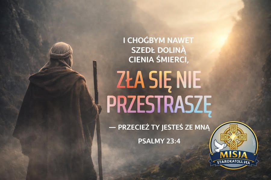 Fotografia z archiwalnego wpisu: Psalm 23 lokuje nas w miejscu, w…