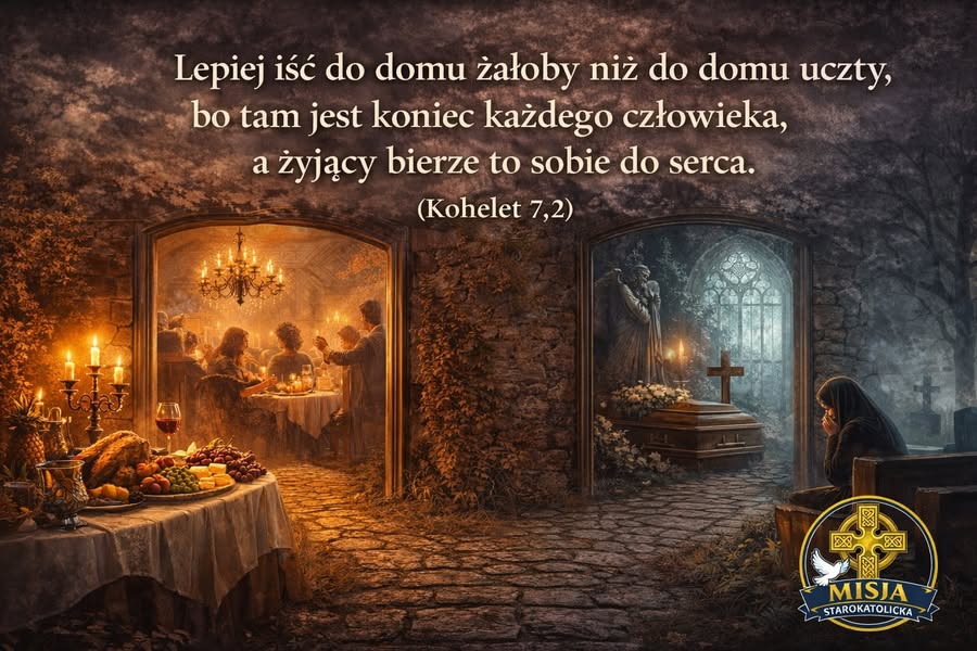 Fotografia z archiwalnego wpisu: Kohelet mówi: - lepiej pójść do domu…