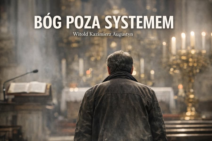 Fotografia z archiwalnego wpisu: Zaczyna się od pytania, które udaje porządek.