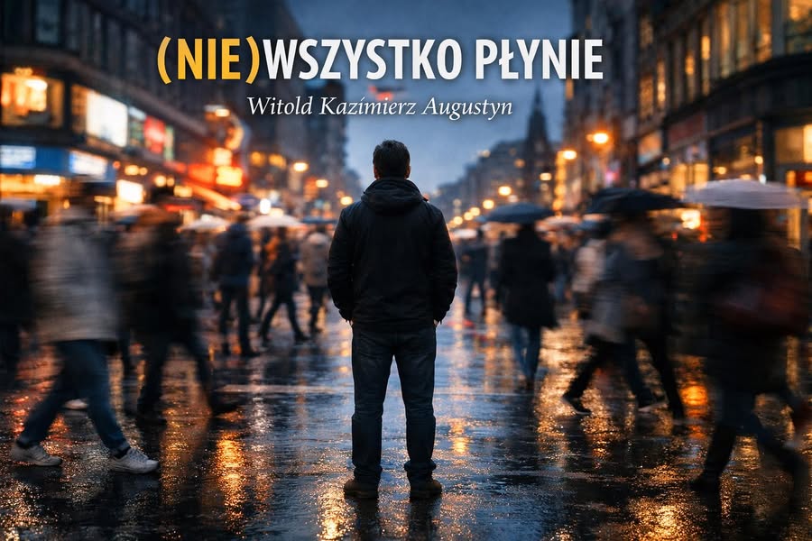 Fotografia z archiwalnego wpisu: Świat ma dziś nerwicę ruchu.