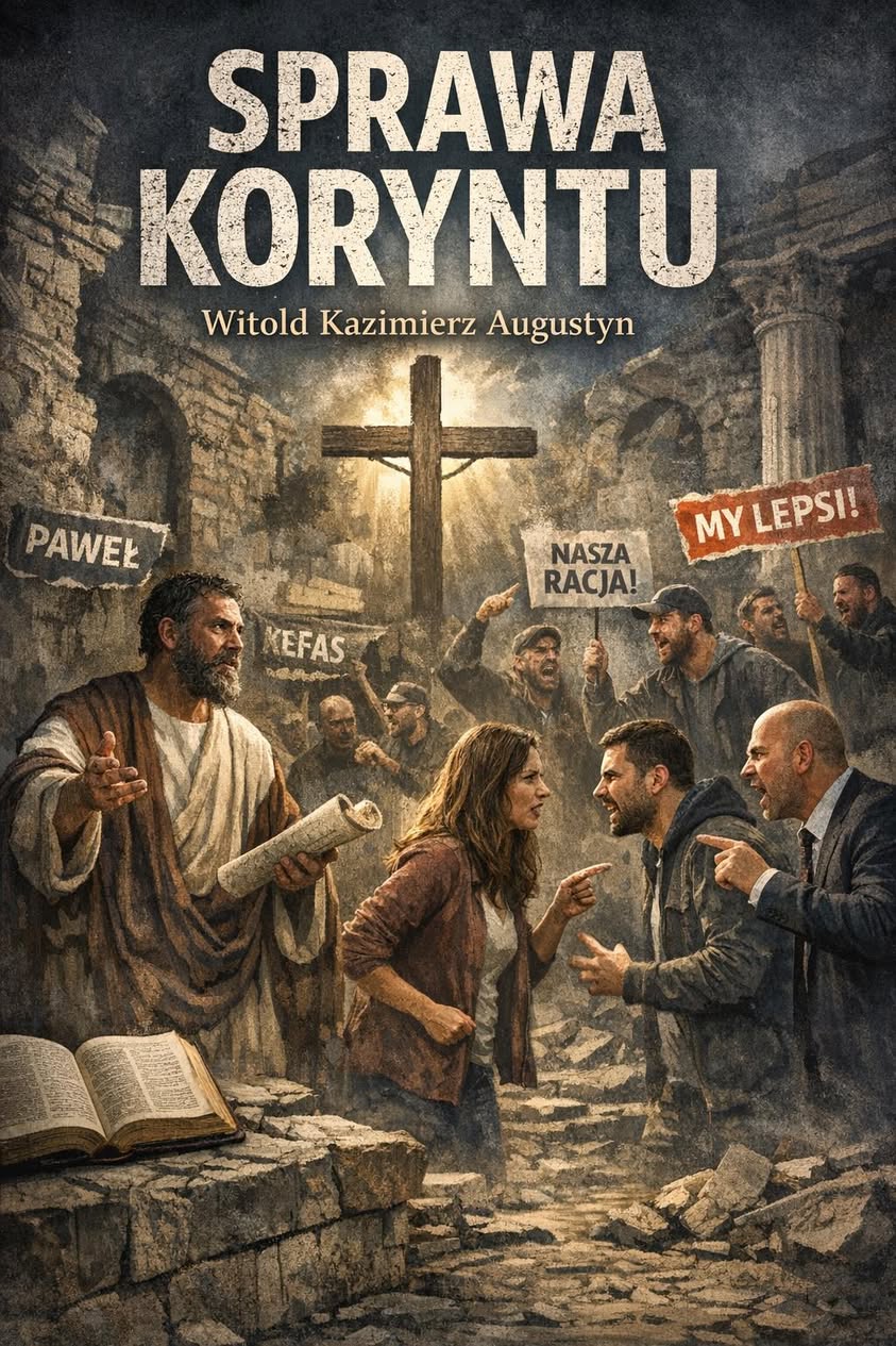 Fotografia z archiwalnego wpisu: Paweł pisze do Koryntu nie jak do…