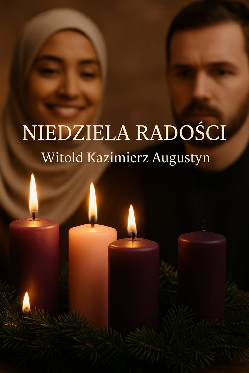 Fotografia z archiwalnego wpisu: Wieniec adwentowy jest mapą drogi, a świece…