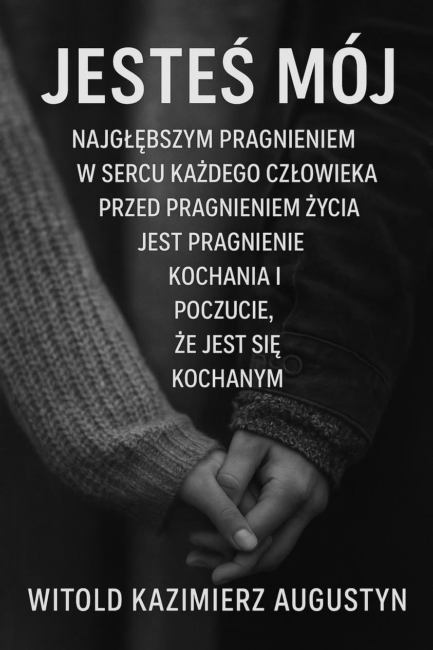 Fotografia z archiwalnego wpisu: Być może najgłębsze pragnienie człowieka jest tak…