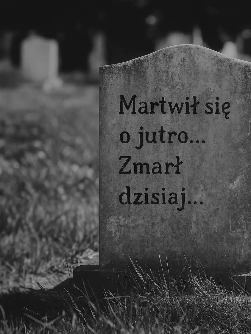 Fotografia z archiwalnego wpisu: Czasami życie potrafi być tak absurdalne, że…