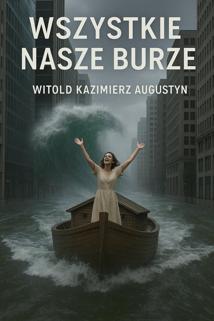 Fotografia z archiwalnego wpisu: Niektóre burze nie przychodzą z nieba.