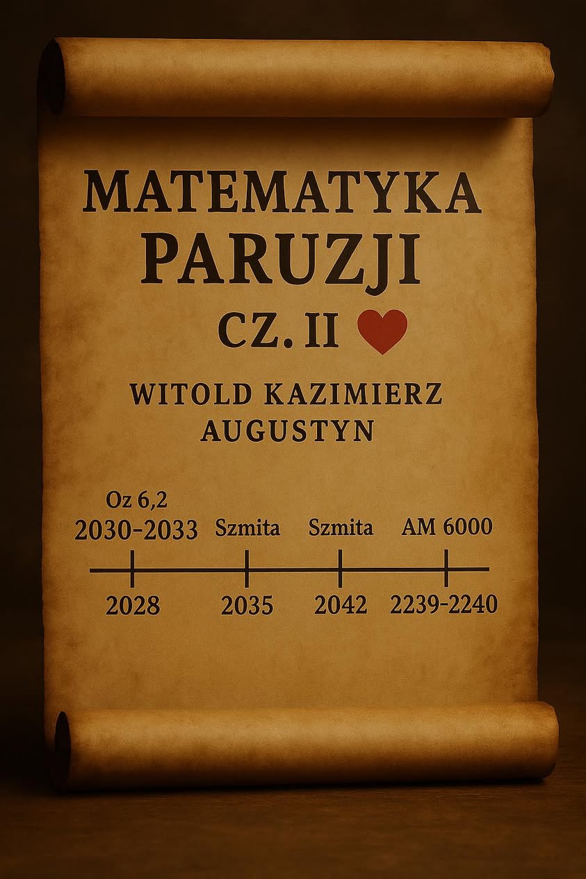 Fotografia z archiwalnego wpisu: MATEMATYKA PARUZJI cz.