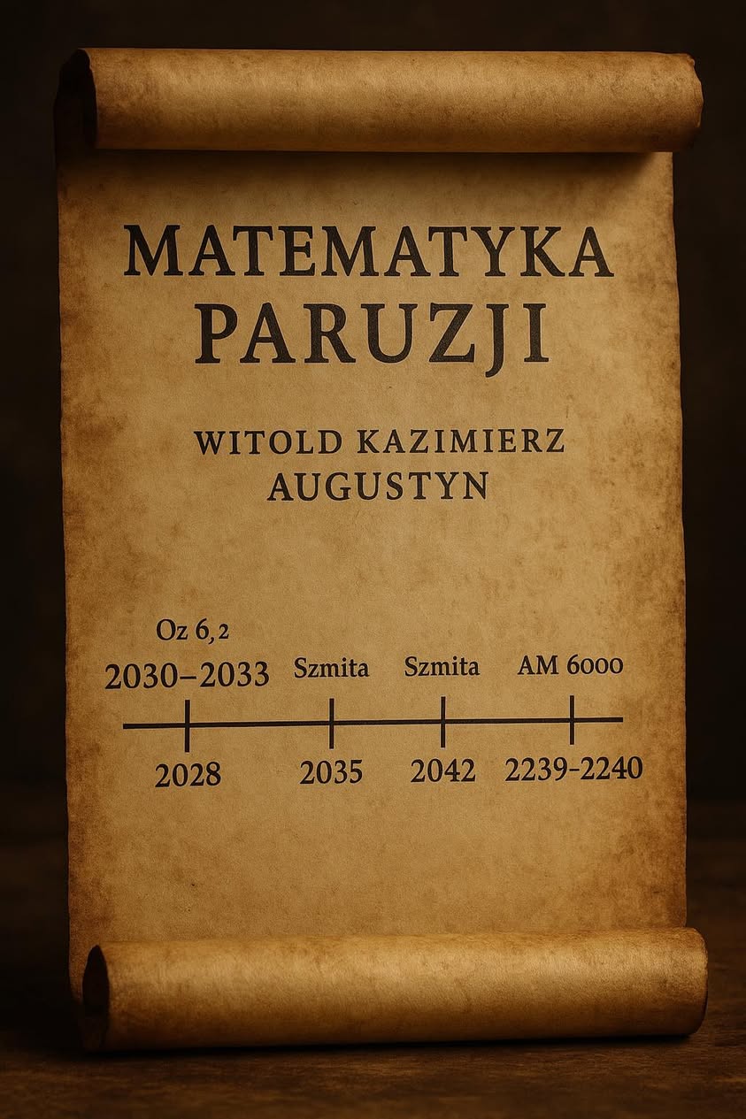 Fotografia z archiwalnego wpisu: MATEMATYKA PARUZJI CZ.