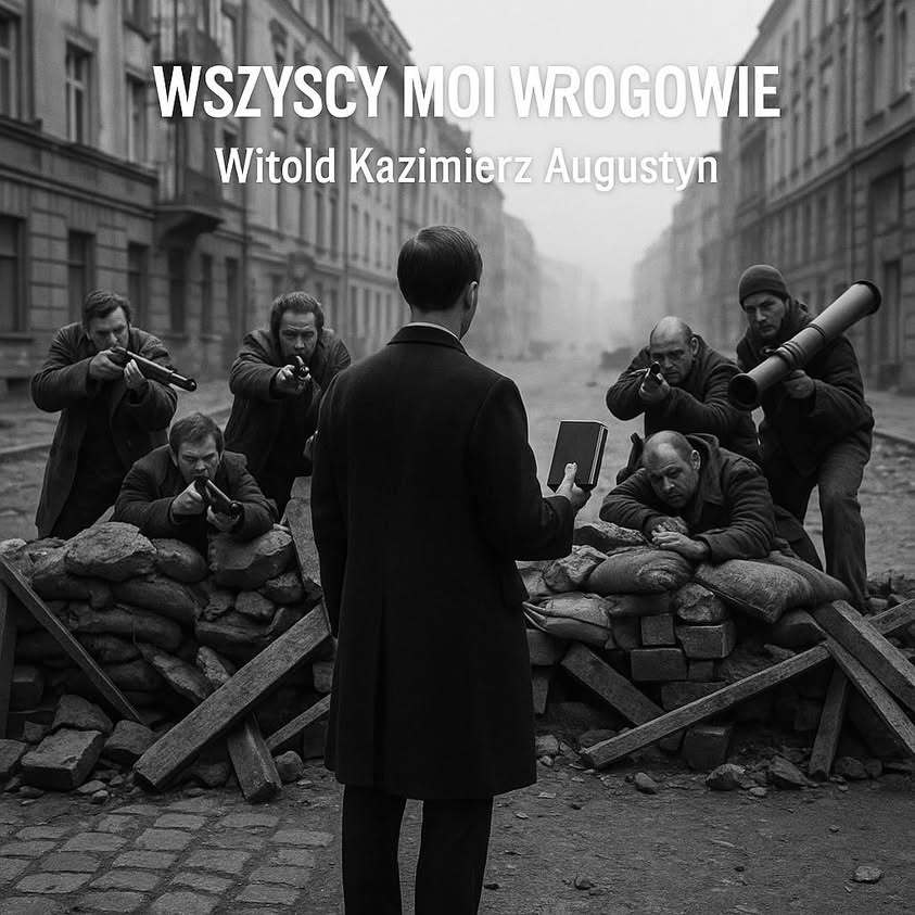 Fotografia z archiwalnego wpisu: Mam wroga.