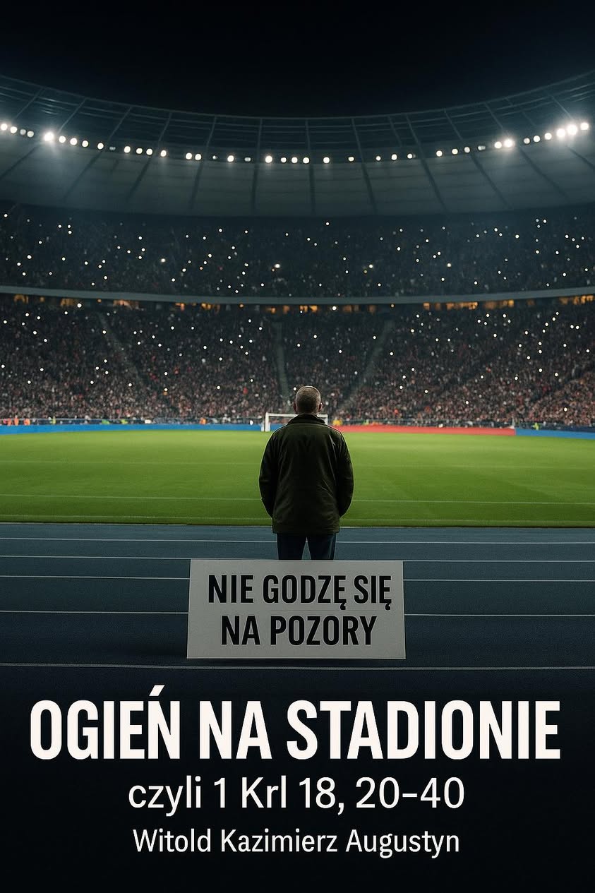 Fotografia z archiwalnego wpisu: OGIEŃ ~ Na podstawie 1 Księgi Królewskiej…