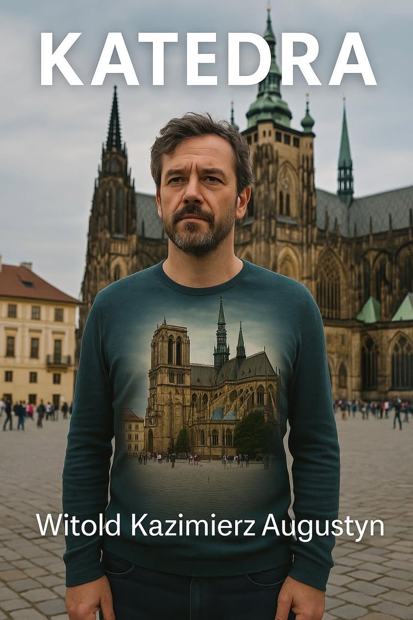 Fotografia z archiwalnego wpisu: „A ogrom katedry zdawał się dosięgać właśnie…