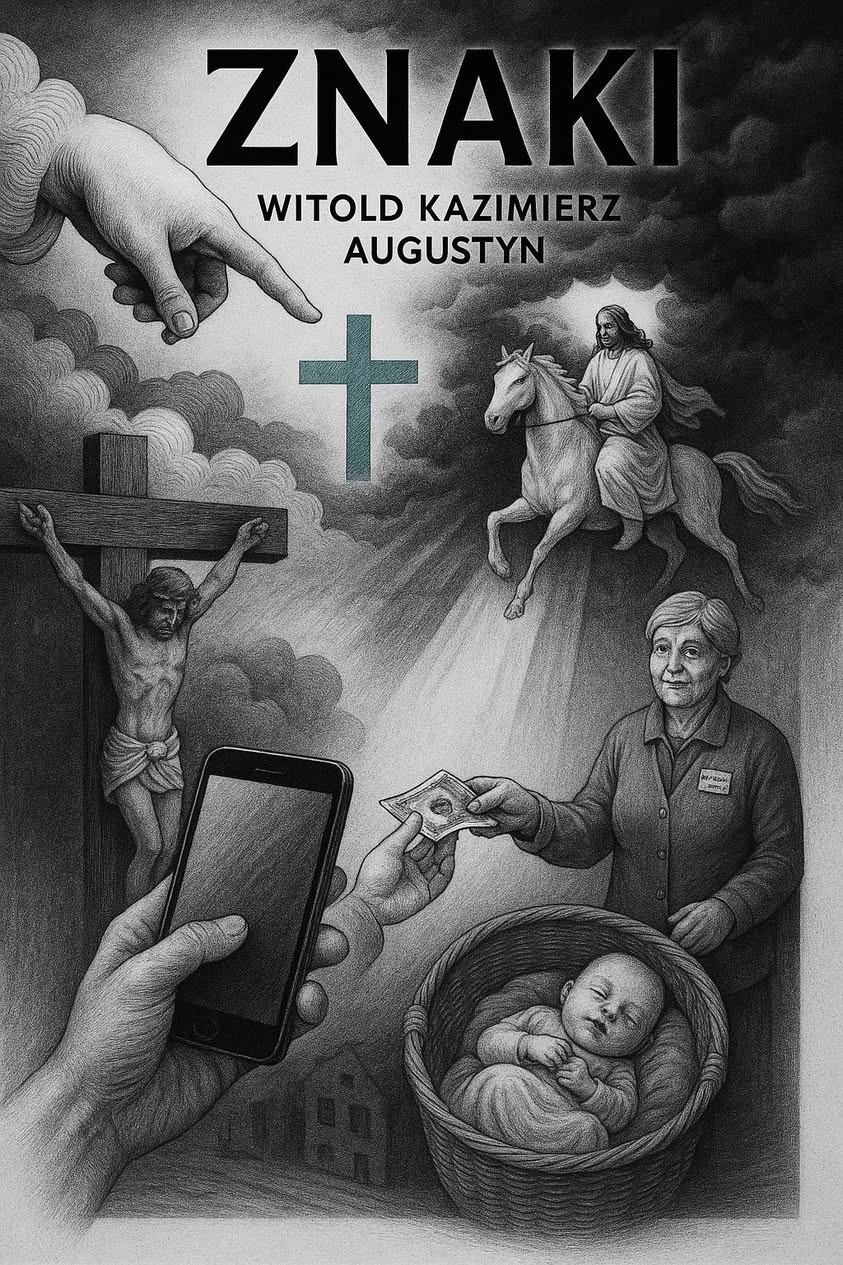 Fotografia z archiwalnego wpisu: Biblia mówi: zobaczą znak Syna Człowieczego na…