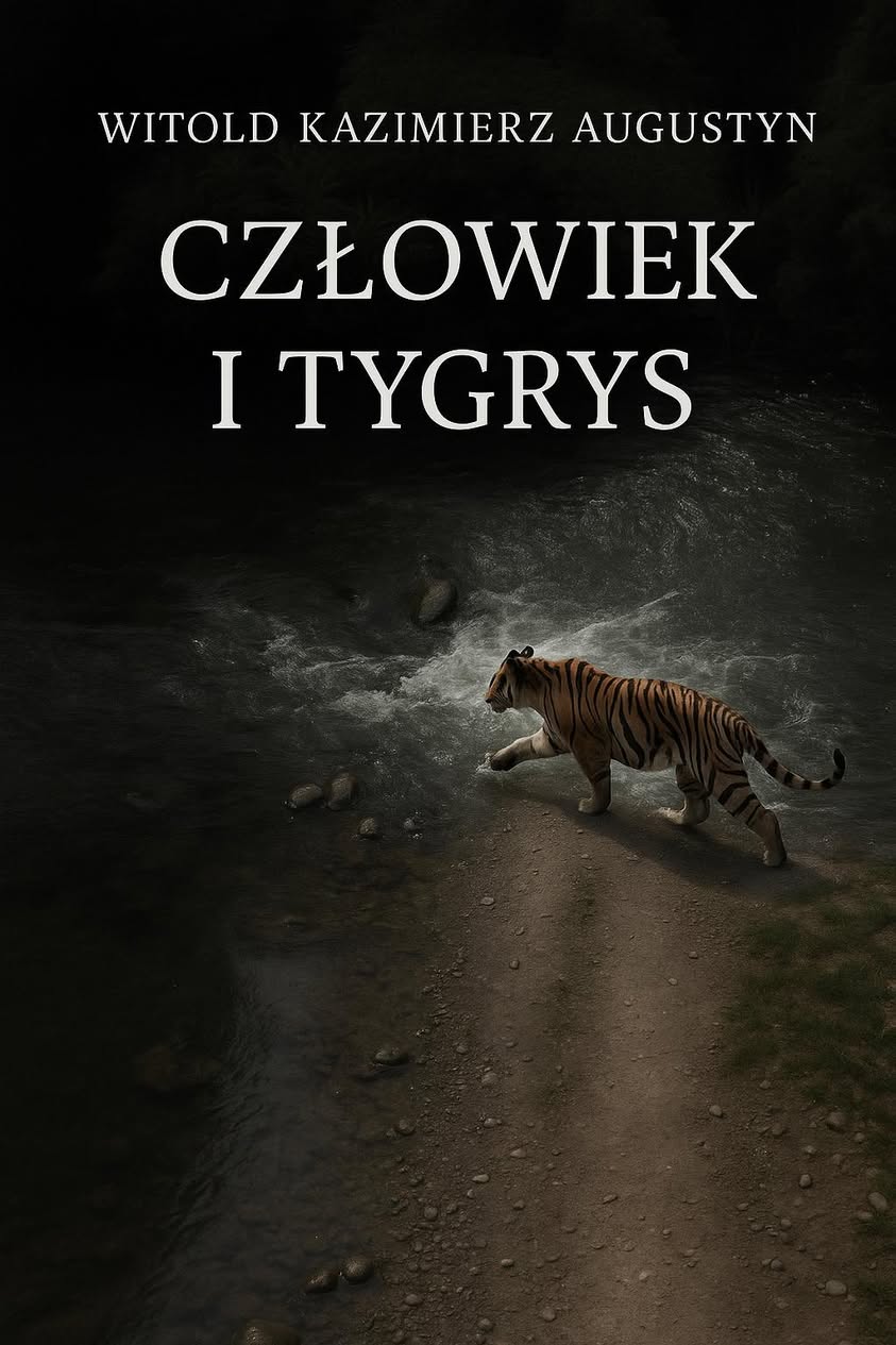 Fotografia z archiwalnego wpisu: Wyobraź sobie tygrysa wchodzącego do rzeki.