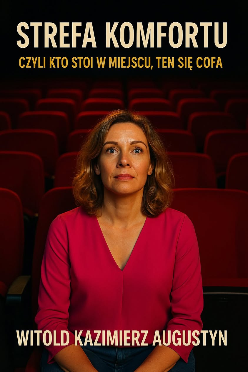 Fotografia z archiwalnego wpisu: Siedział na kozetce, ale nie tak jak…