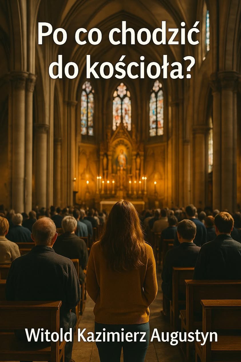 Fotografia z archiwalnego wpisu: Kościół to nie jest już dziś miejsce…