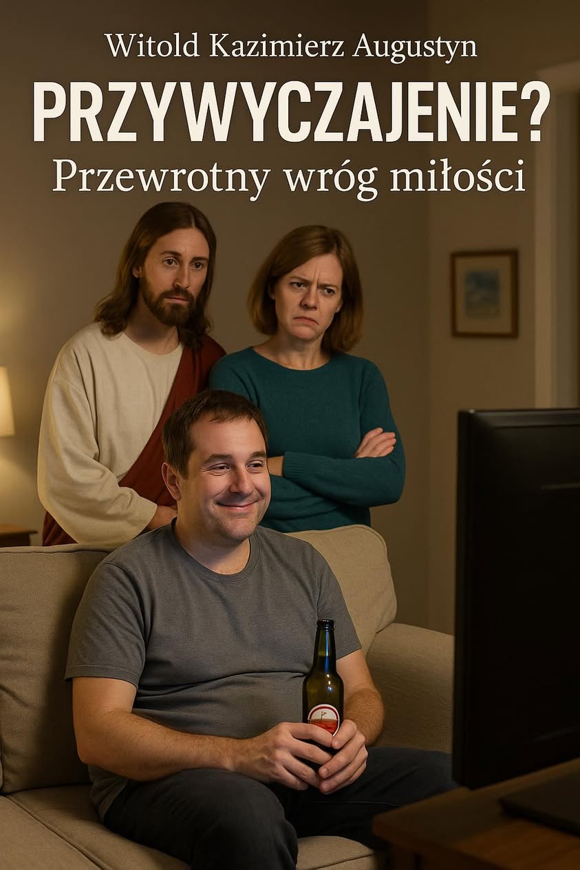 Fotografia z archiwalnego wpisu: Jezus mnie kocha, więc mam wolne.