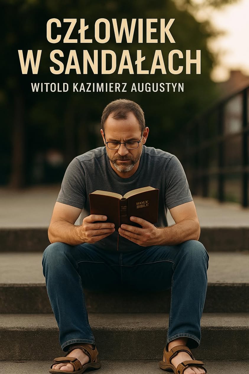 Fotografia z archiwalnego wpisu: Wyobraźmy sobie mężczyznę.