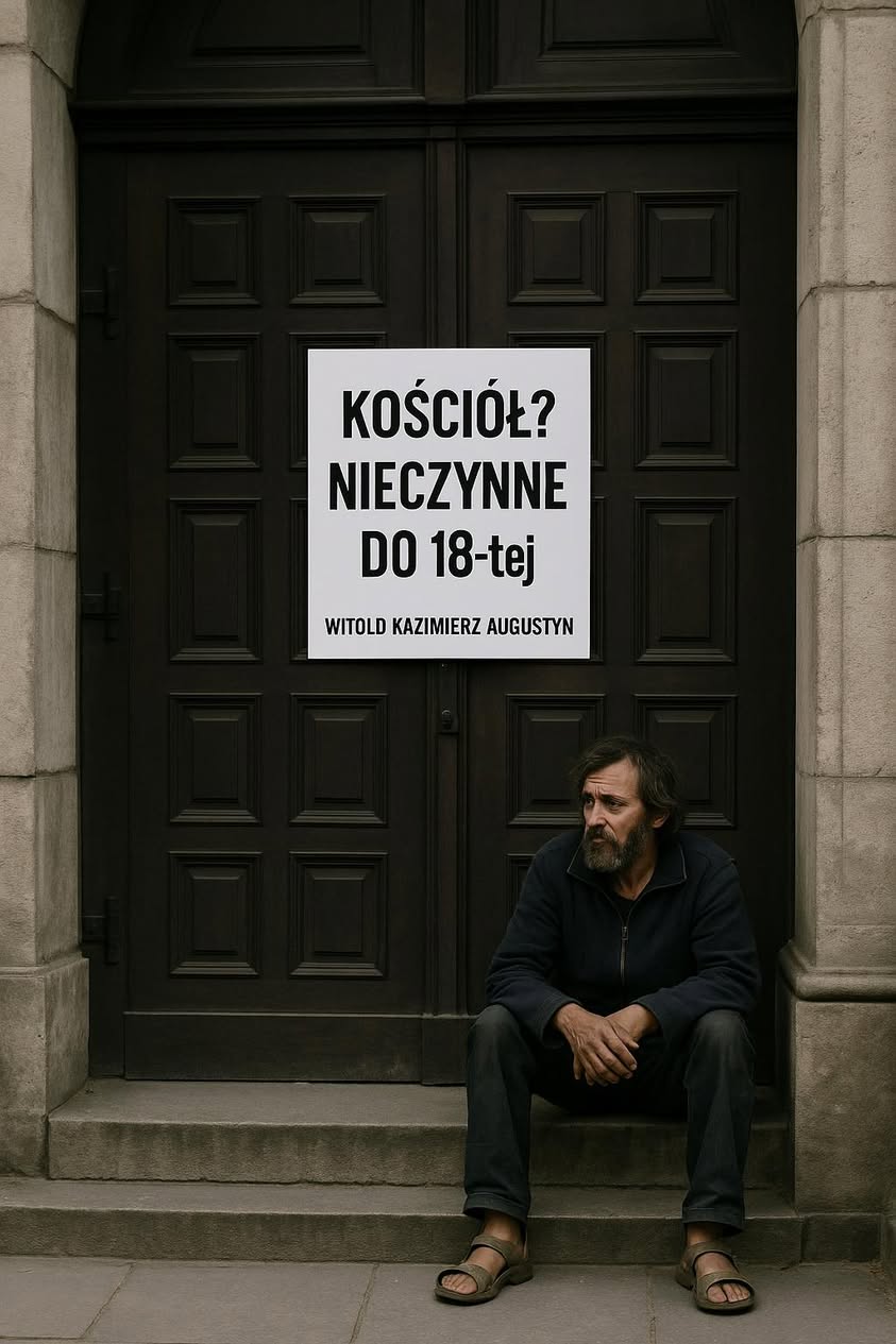 Fotografia z archiwalnego wpisu: Kościoły pozamykane.