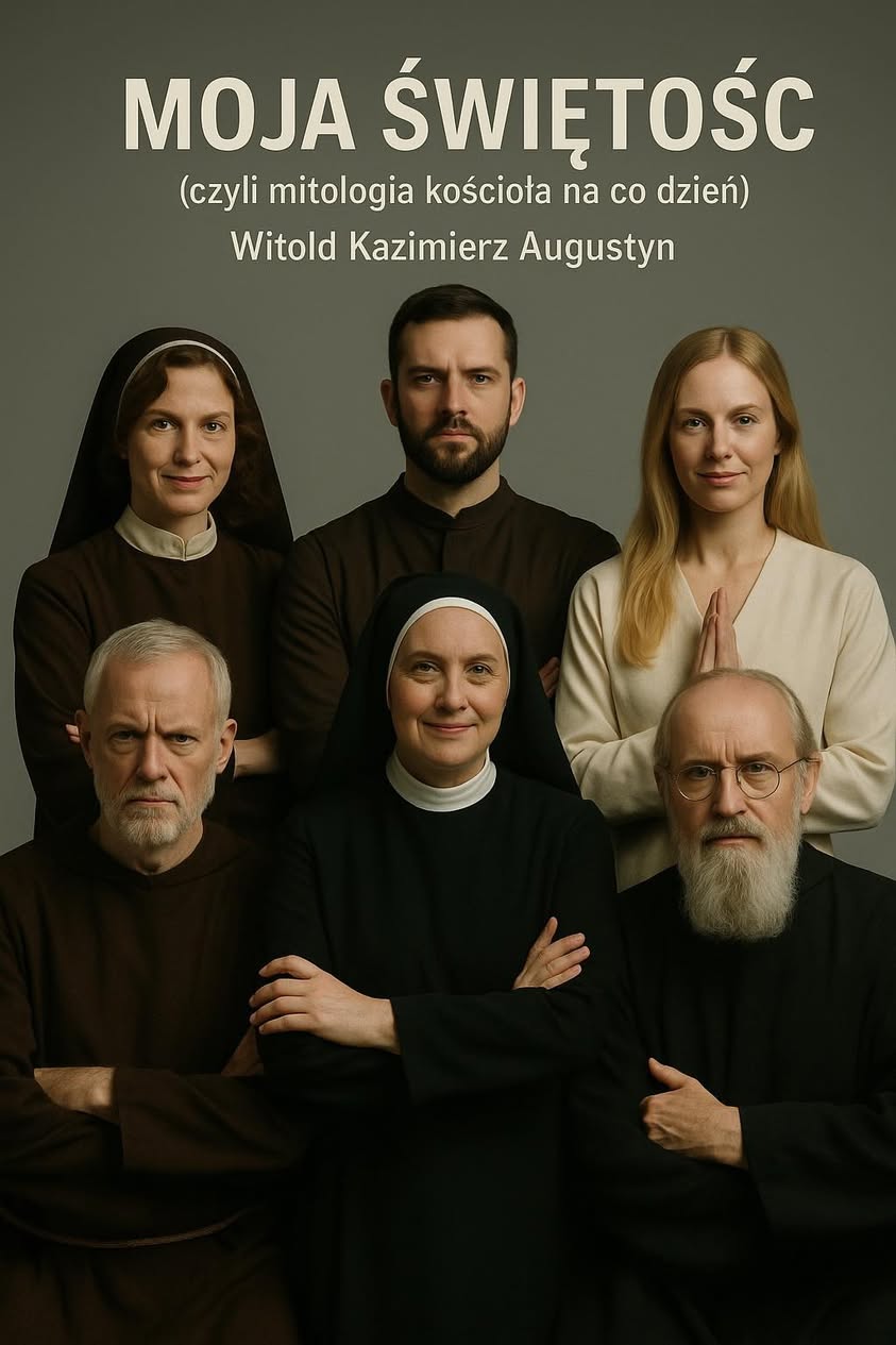 Fotografia z archiwalnego wpisu: Świętość nie zaczyna się od aureoli, tylko…