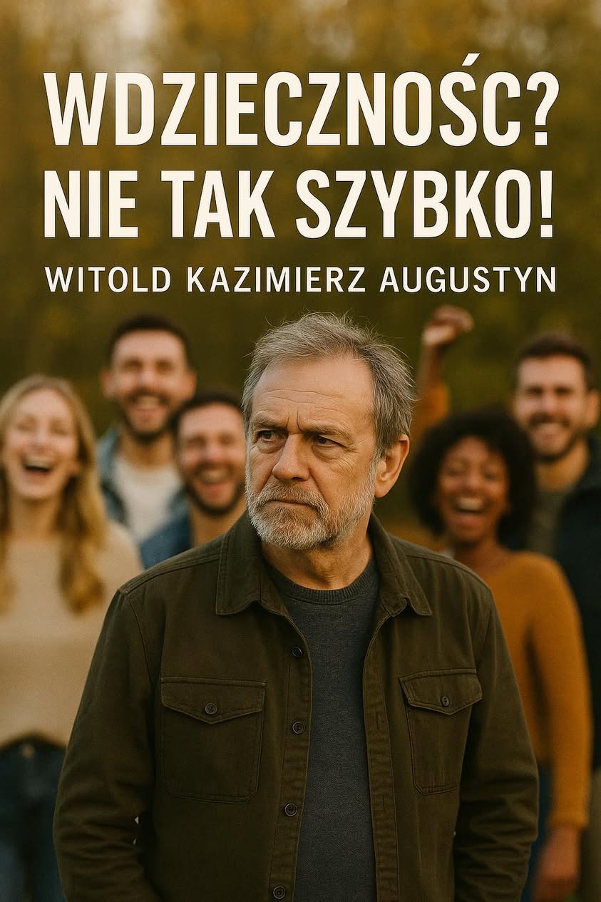 Fotografia z archiwalnego wpisu: Dużo się mówi o wdzięczności.