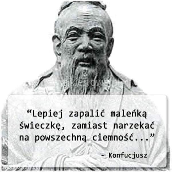 Fotografia z archiwalnego wpisu: W tym świecie, gdzie narzekanie stało się…