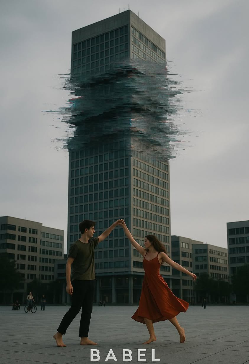 Fotografia z archiwalnego wpisu: BABEL ~ Najpierw scena jak z filmu…