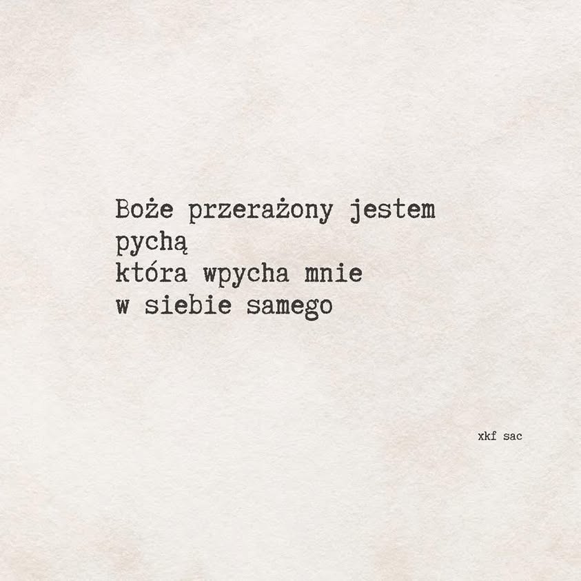 Fotografia z archiwalnego wpisu: Nie wiedziałem, że to pycha.