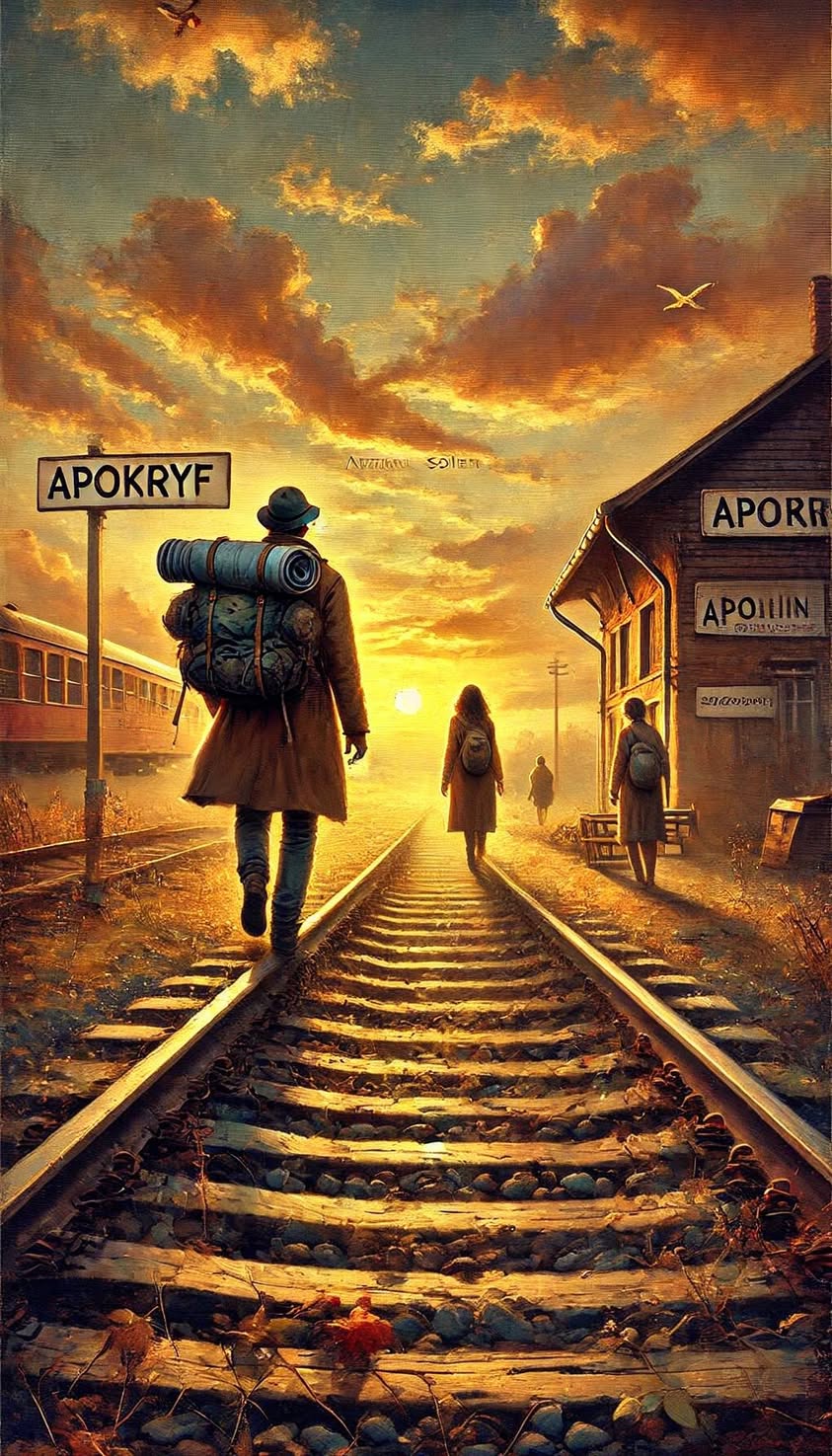 Fotografia z archiwalnego wpisu: APOKRYF ~ ROZDZIAŁ I - Bielsko-Biała, peron…