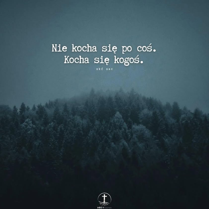 Fotografia z archiwalnego wpisu: W dzieciństwie byłem przekonany, że miłość to…